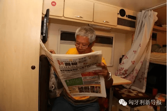 68歲老人張志武再駕覽眾C4房車環歐洲 68歲老人張志武再駕覽眾C4房車環歐洲
