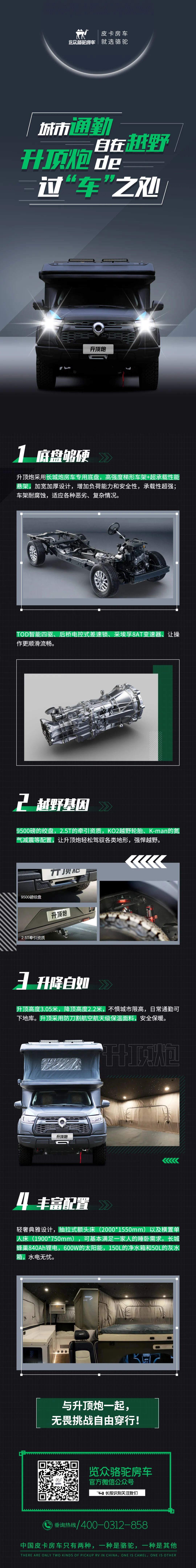 燃趣越野，探尋升頂炮的過“車”之處！