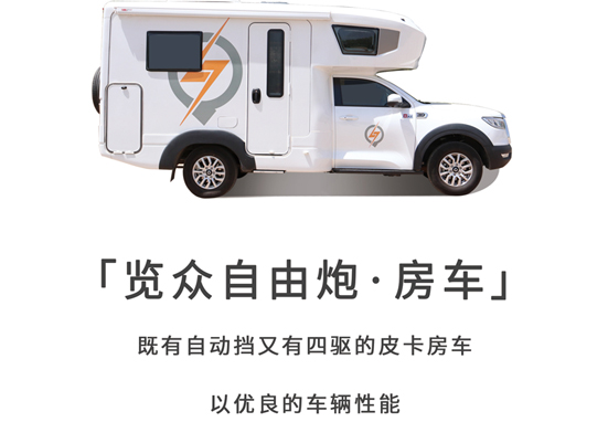 北京展會開展，房車種類還挺多